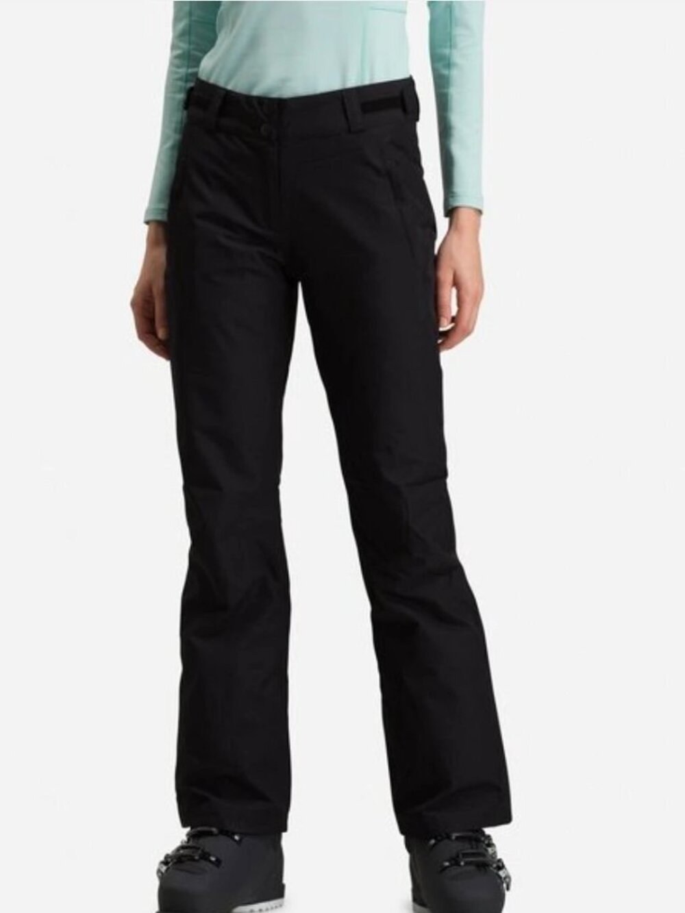 ROSSIGNOL women's black ski pants size 2XL